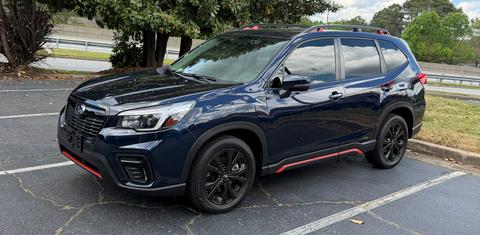 Subaru Forester 2021