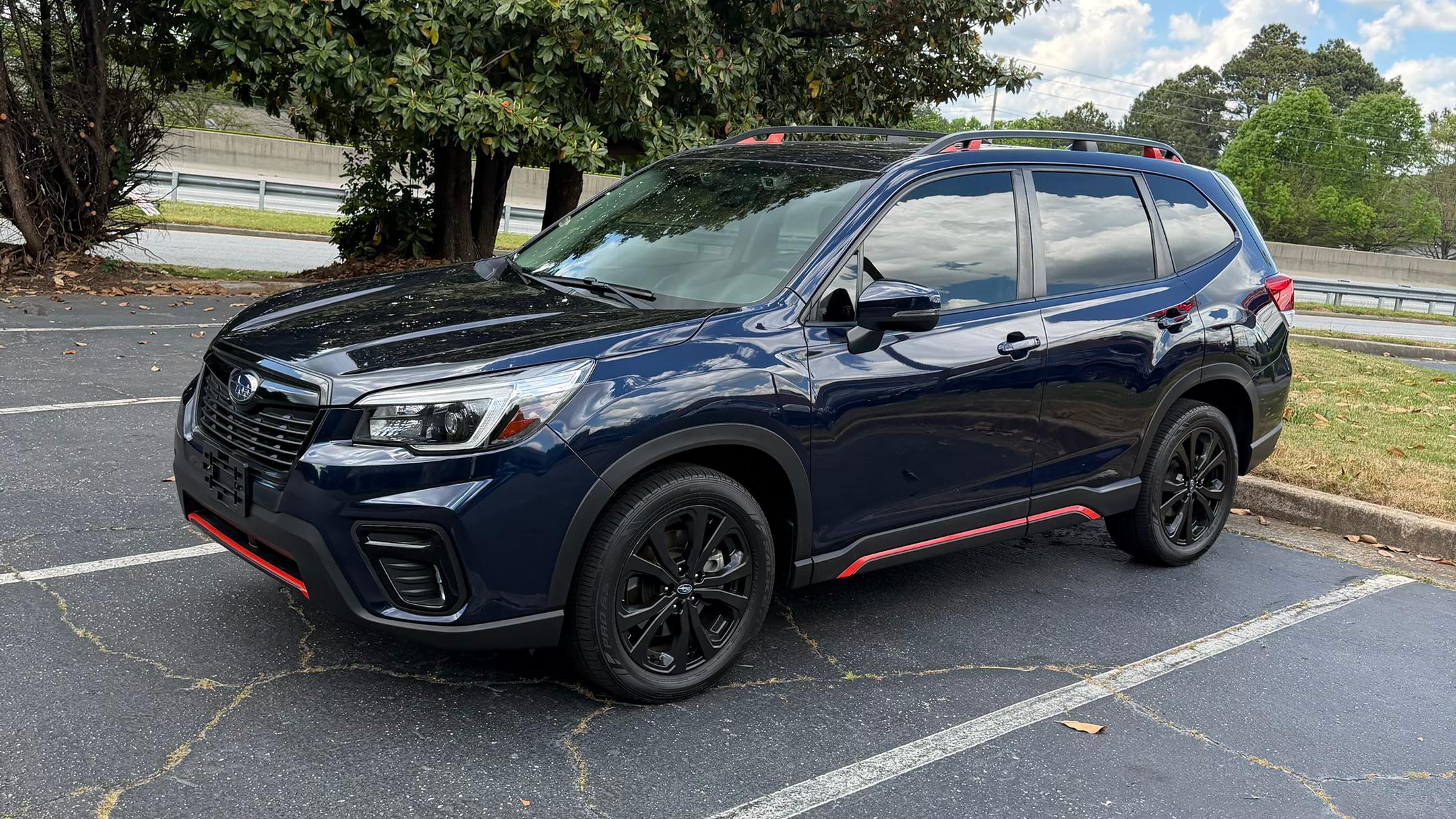 Subaru Forester 2021 in 