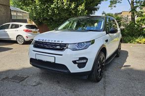 Land Rover Discovery Sport car