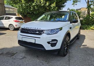 Land Rover Discovery Sport car