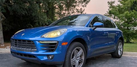 Porsche Macan 2015