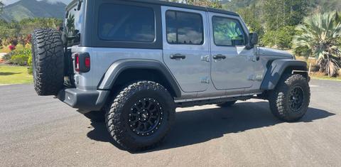 Jeep Wrangler Unlimited 2021