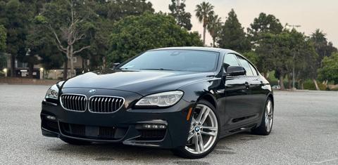 BMW 6 Series Gran Coupe 2017
