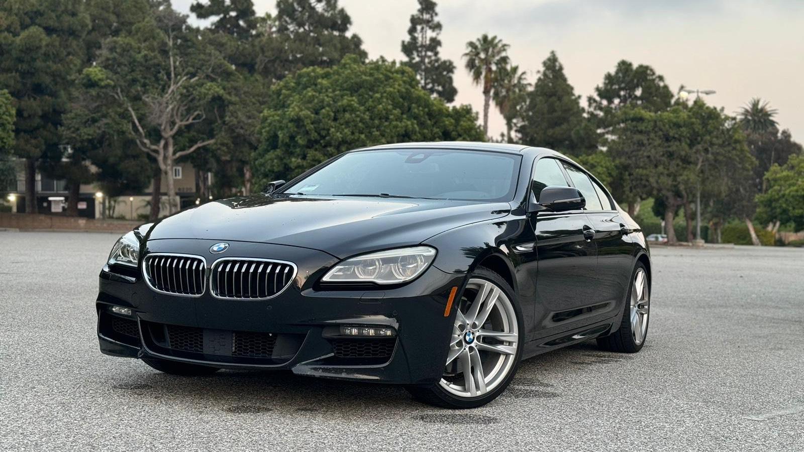 BMW 6 Series Gran Coupe 2017 in Culver City, CA