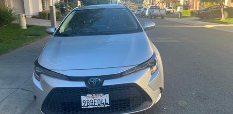 Toyota Corolla Hybrid 2022