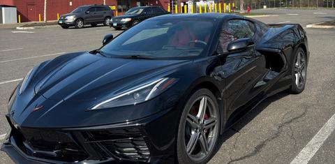 Chevrolet Corvette 2026