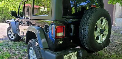 Jeep Wrangler Unlimited 2018
