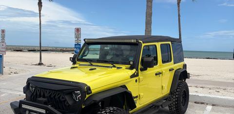 Jeep Wrangler Unlimited 2022