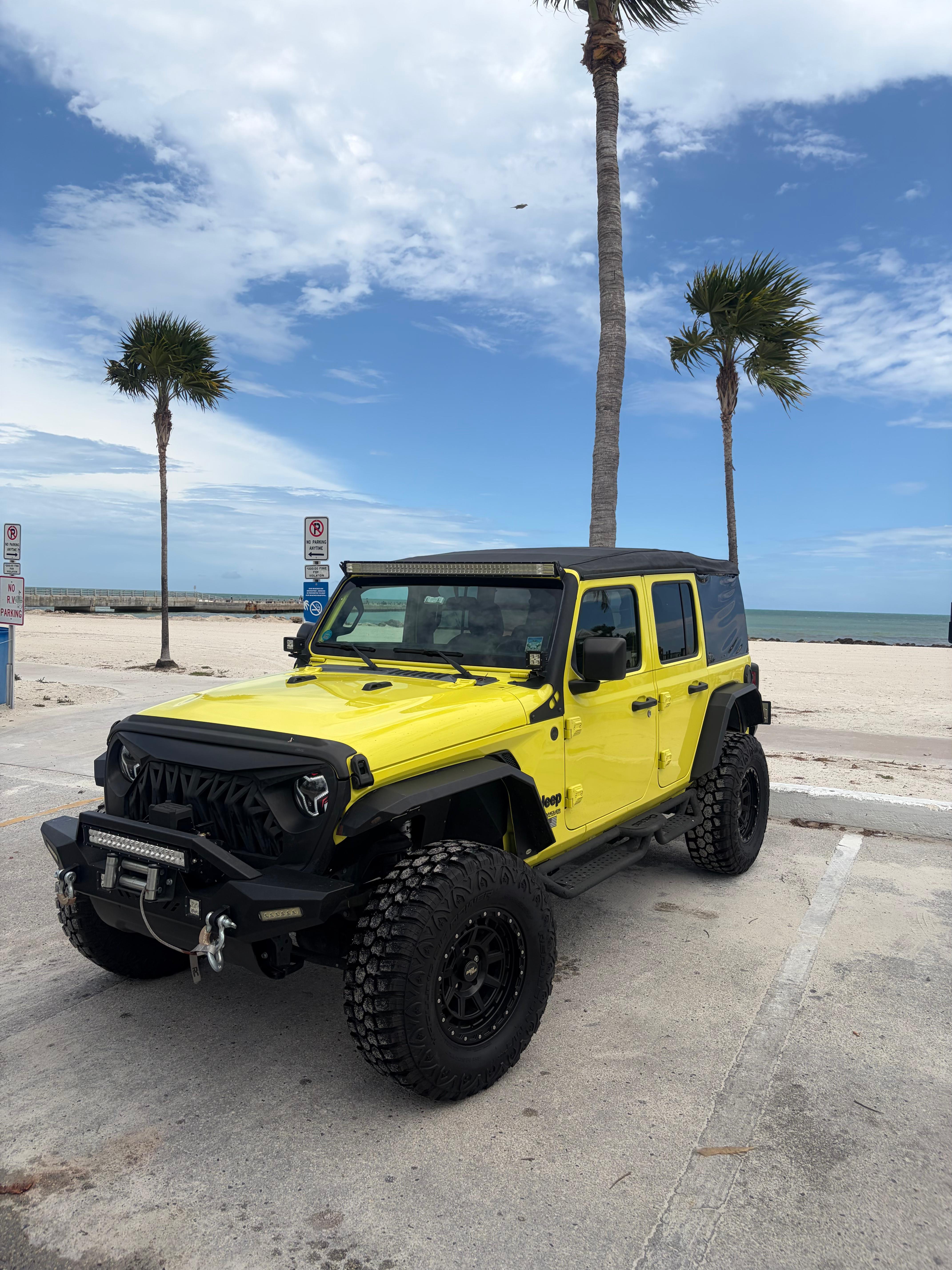 Jeep Wrangler Unlimited 2022 in 