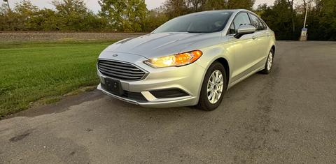 Ford Fusion 2017