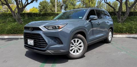 Toyota Grand Highlander 2025