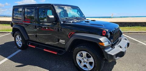 Jeep Wrangler Unlimited 2020