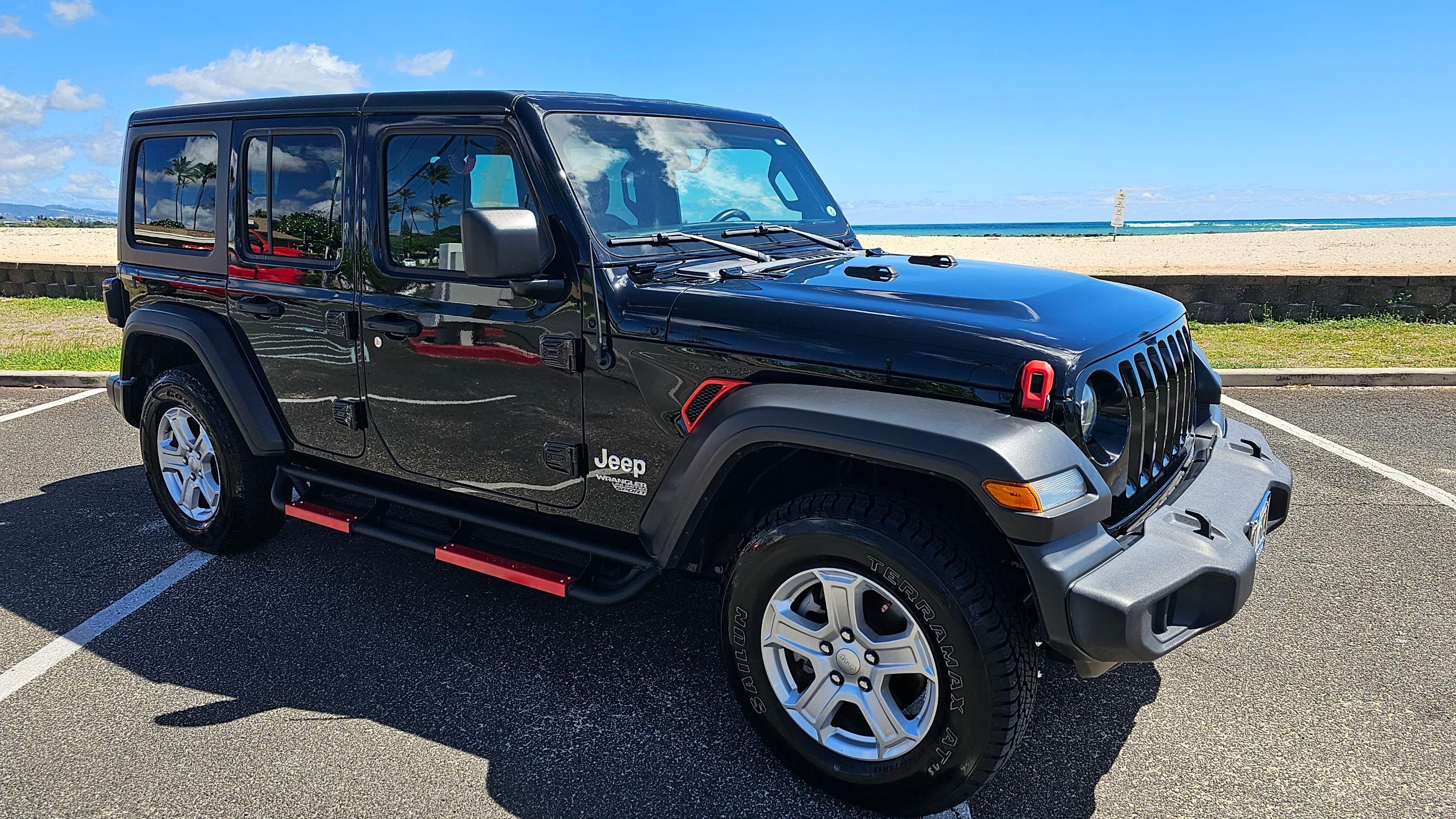 Jeep Wrangler Unlimited 2020 in Iroquois Point, HI