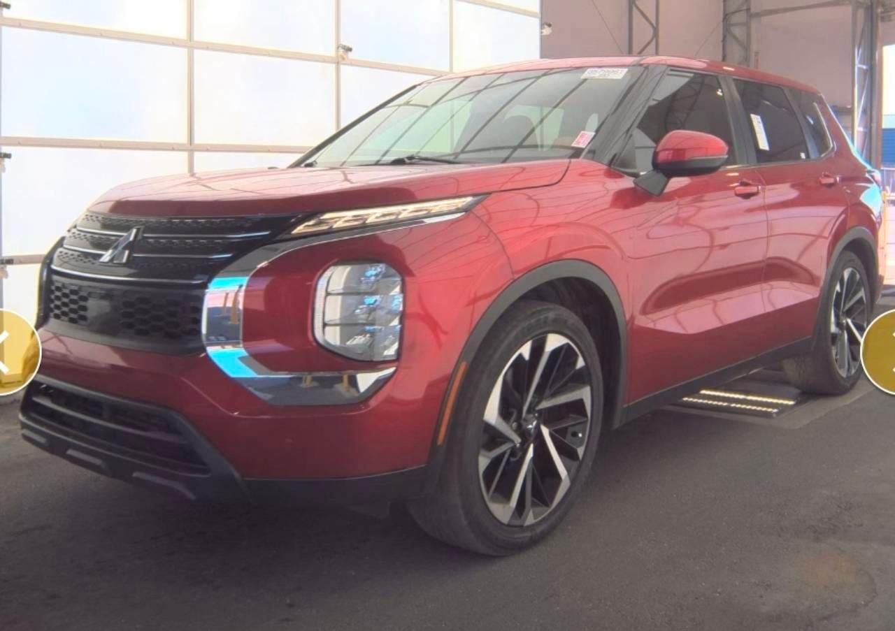 Mitsubishi Outlander 2022 in 