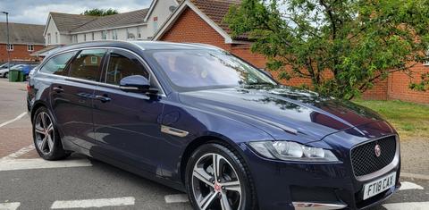 Jaguar XF 2018