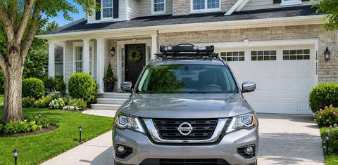 Nissan Pathfinder 2017
