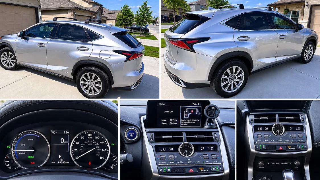 Lexus NX 2019 in San Antonio, TX