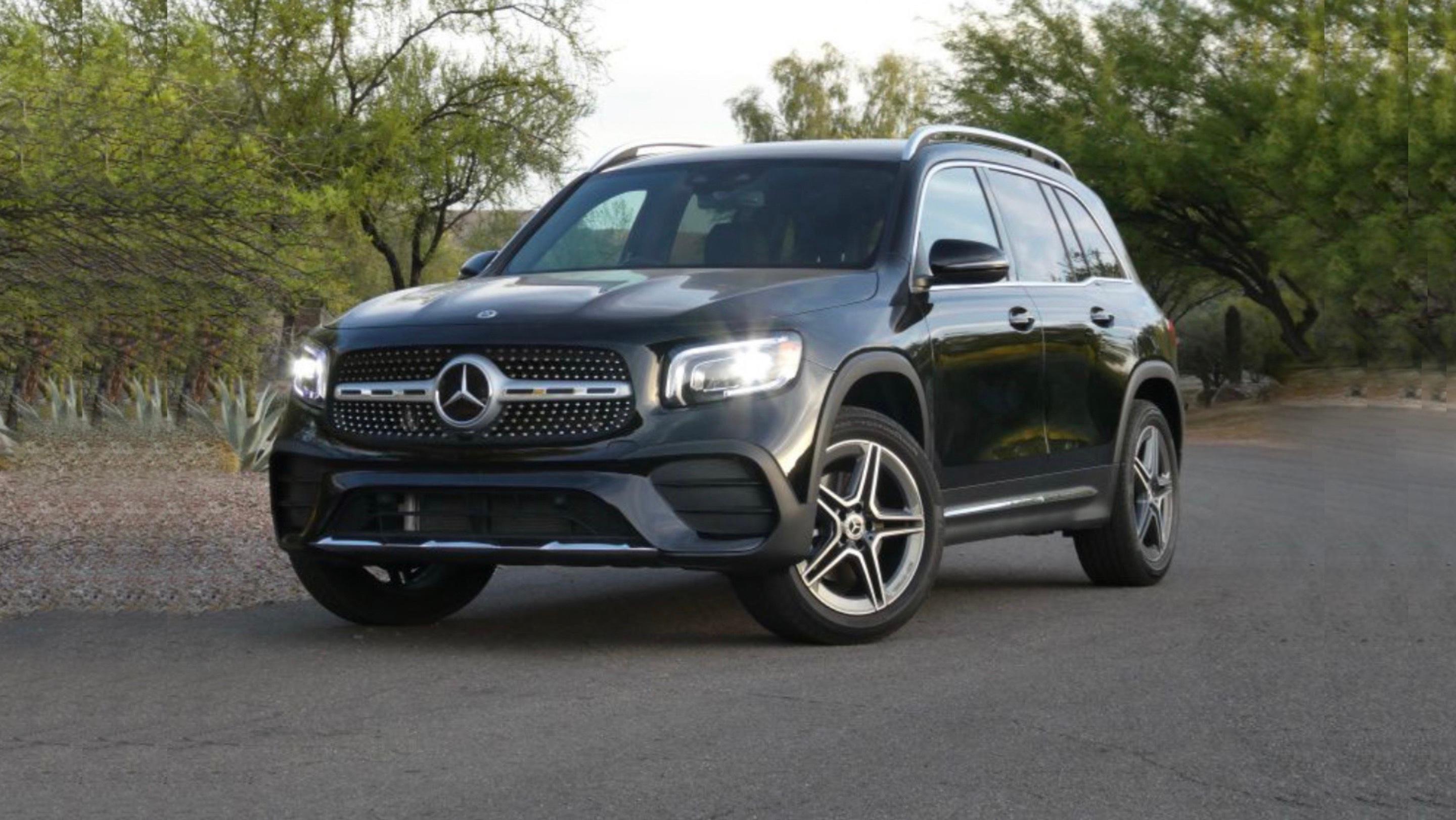 Mercedes-Benz GLB-Class 2022 in 