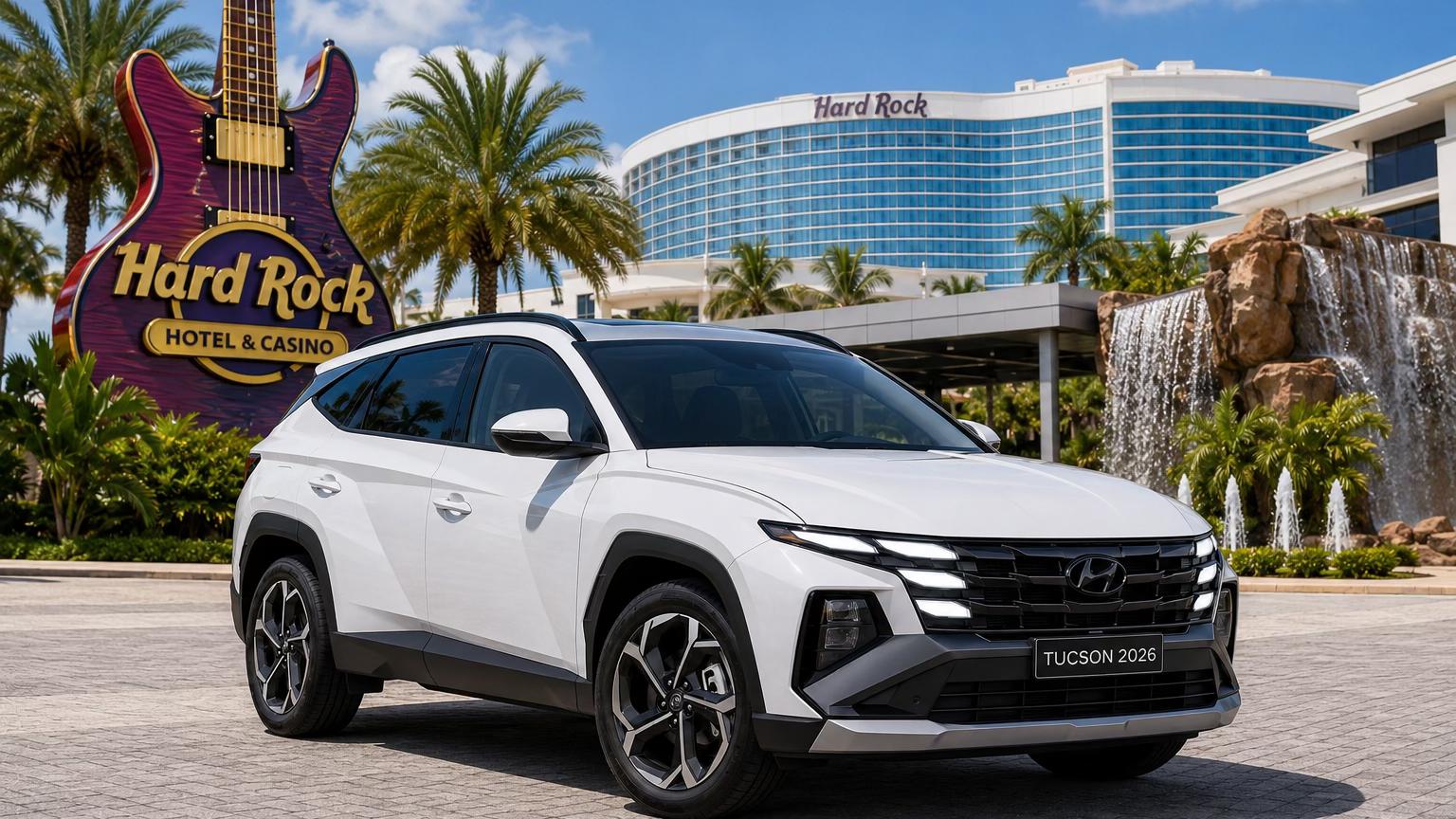 Hyundai Tucson 2026 in Fort Lauderdale, FL