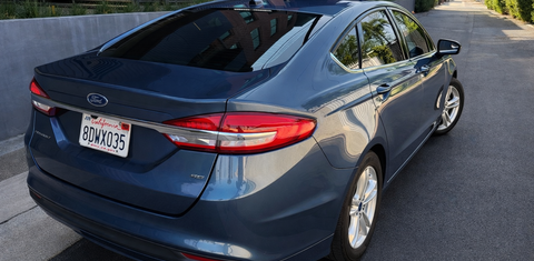 Ford Fusion 2018
