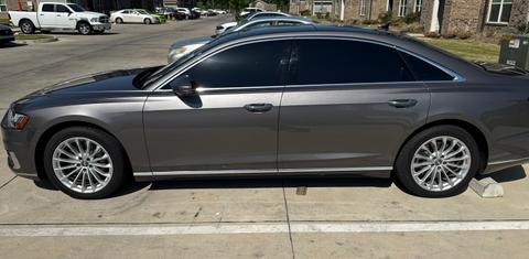 Audi A8 2019
