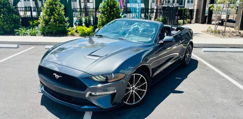 Ford Mustang 2019