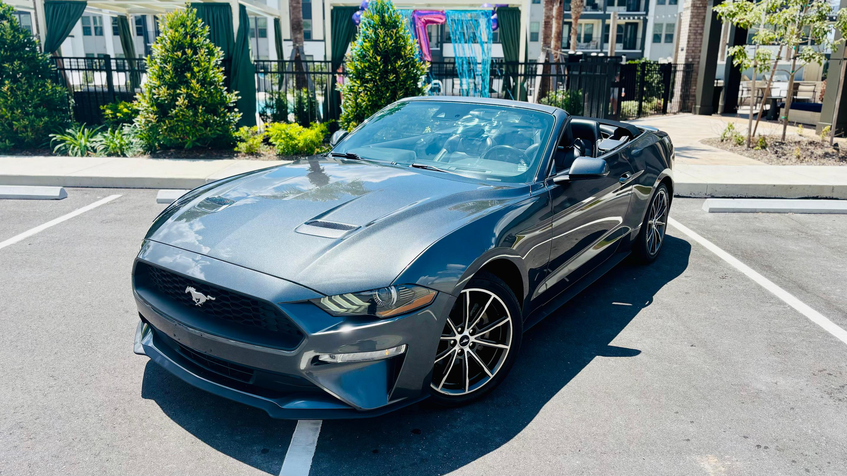 Ford Mustang 2019 in 