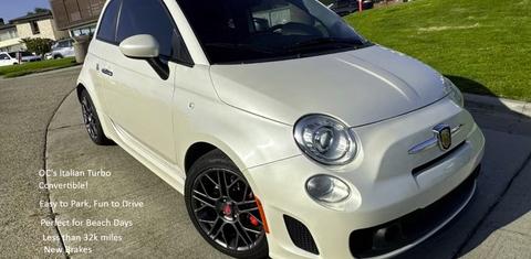 FIAT 500c 2017
