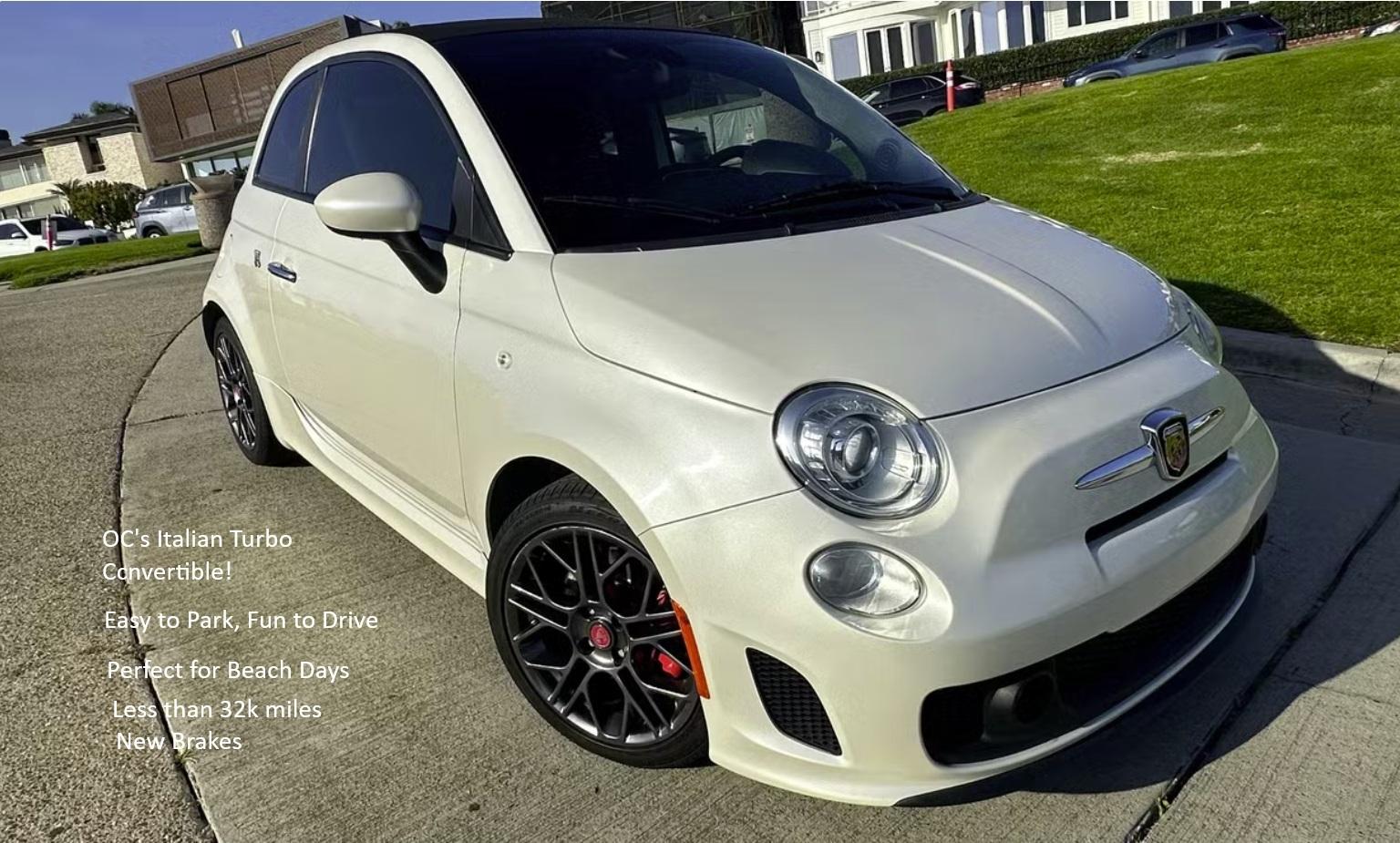 FIAT 500c 2017 in 