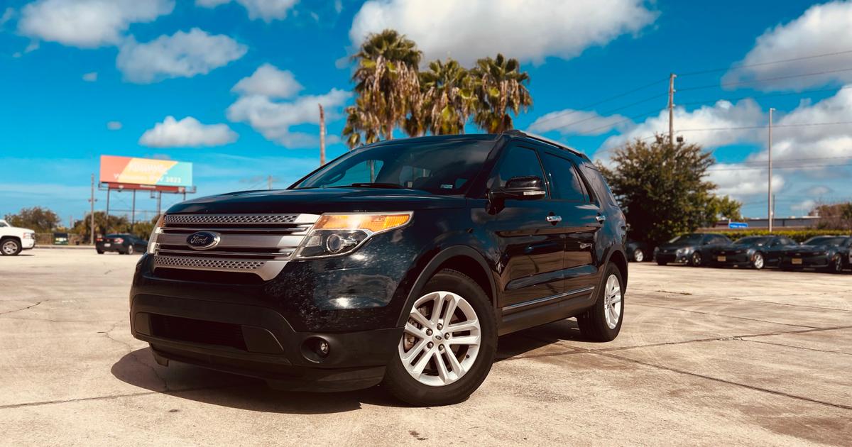 Ford Explorer 2015 rental in Orlando, FL by Kyle L. Turo