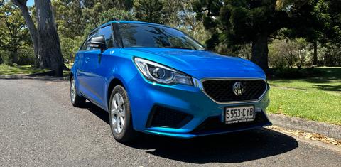 MG MG3 AUTO 2023