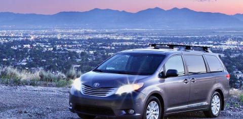 Toyota Sienna 2014