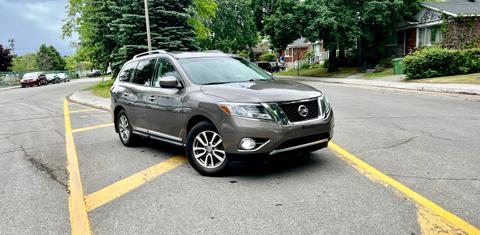 Nissan Pathfinder 2014