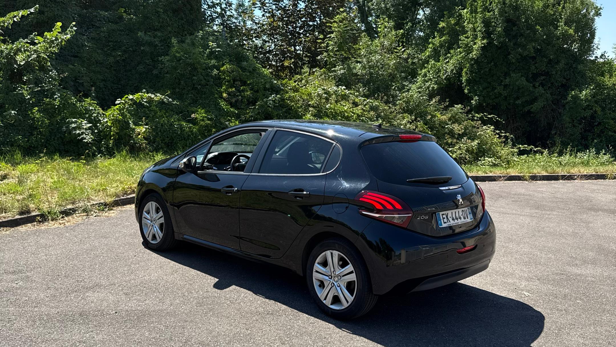 Peugeot 208 2017 in Strasbourg