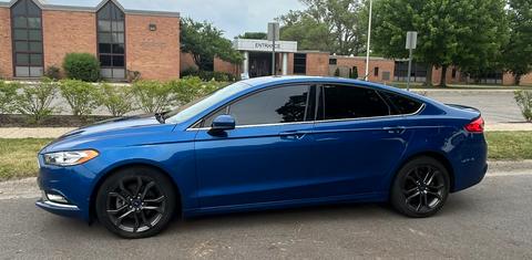 Ford Fusion 2018