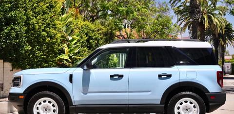 Ford Bronco Sport 2024