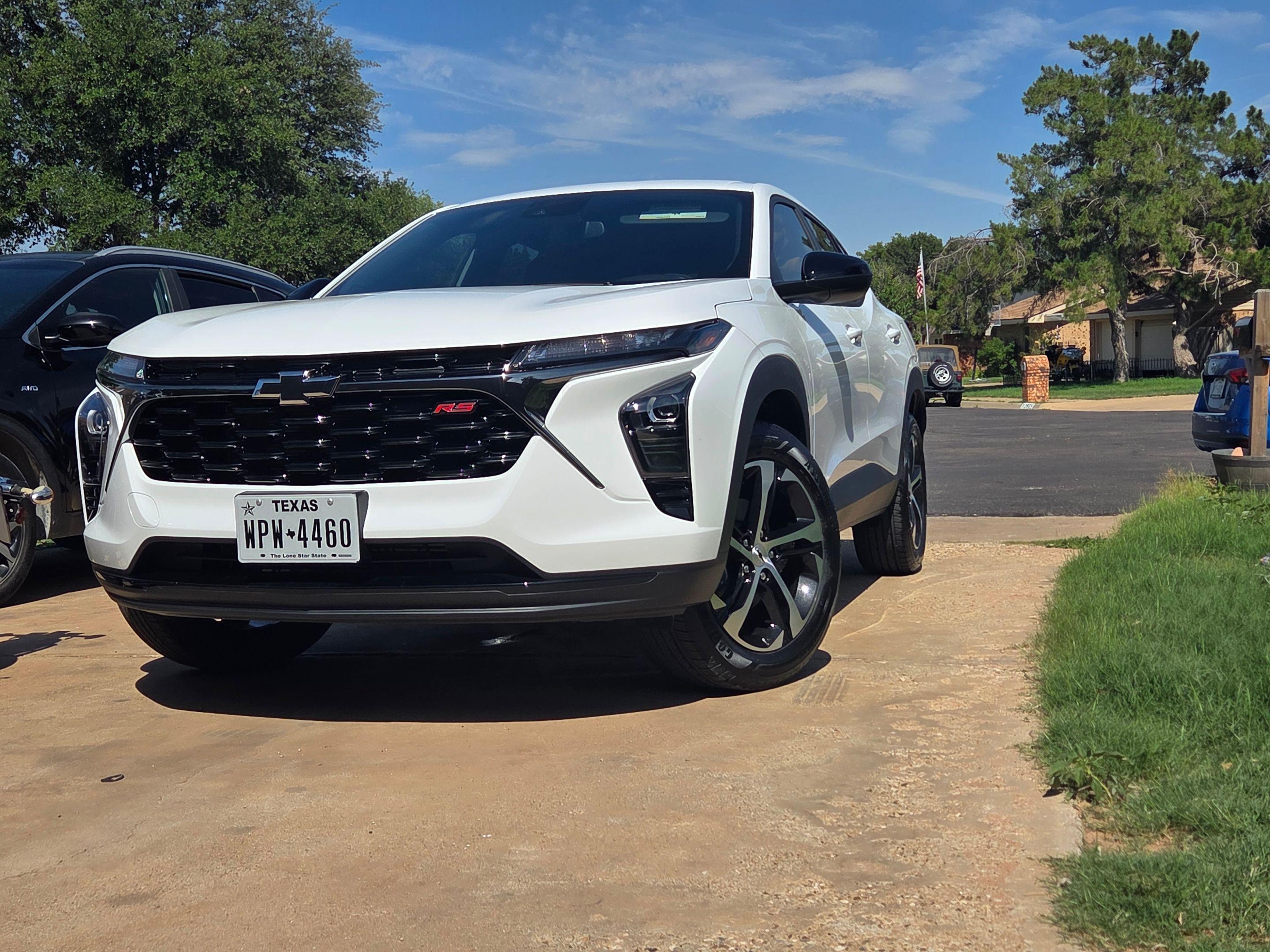 Chevrolet Trax 2025 in 