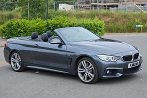 BMW 4 Series Coupé car