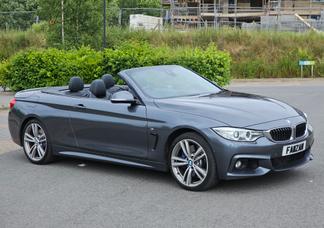 BMW 4 Series Coupé car