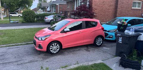 Chevrolet Spark 2018