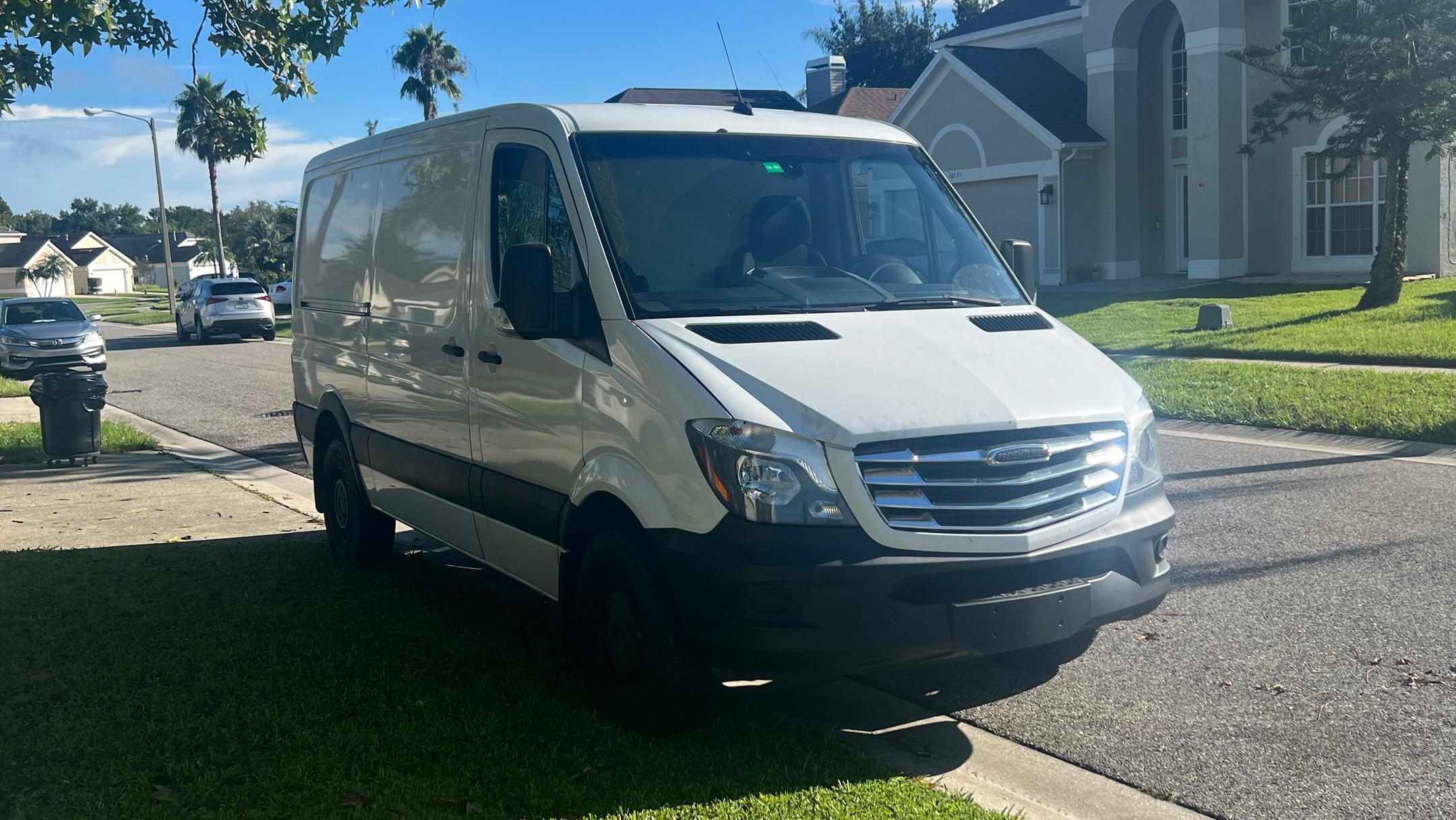 Mercedes-Benz Sprinter 2016 in 