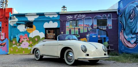 Porsche 356 Speedster 1956