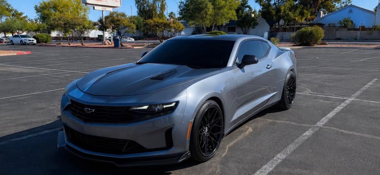 Chevrolet Camaro 2021 in 