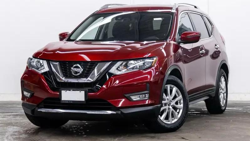 Nissan Rogue 2019 à 