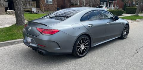 Mercedes-Benz CLS-Class 2021