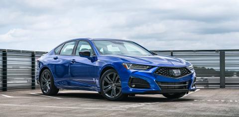 Acura TLX 2021
