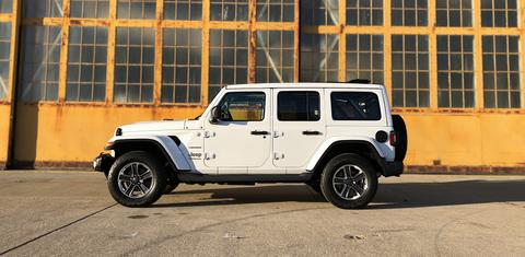 Jeep Wrangler Unlimited 2019