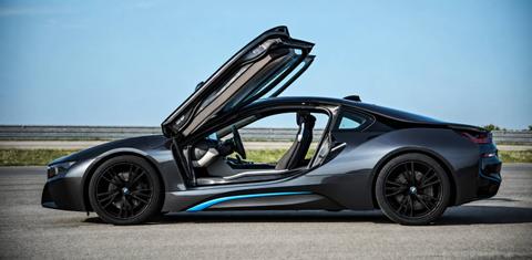 BMW i8 2015