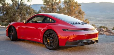 Porsche 911 2025