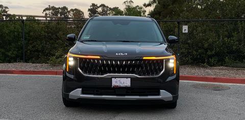 Kia Carnival Hybrid 2026